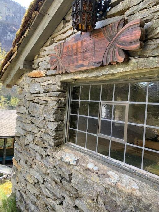 Voss/Bolstad: Peaceful Countryside Cabin/Lodge Bolstadoyri ภายนอก รูปภาพ