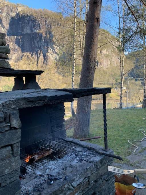 Voss/Bolstad: Peaceful Countryside Cabin/Lodge Bolstadoyri ภายนอก รูปภาพ