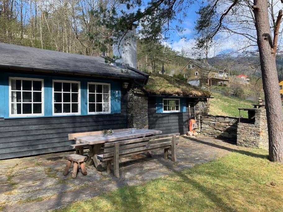 Voss/Bolstad: Peaceful Countryside Cabin/Lodge Bolstadoyri ภายนอก รูปภาพ
