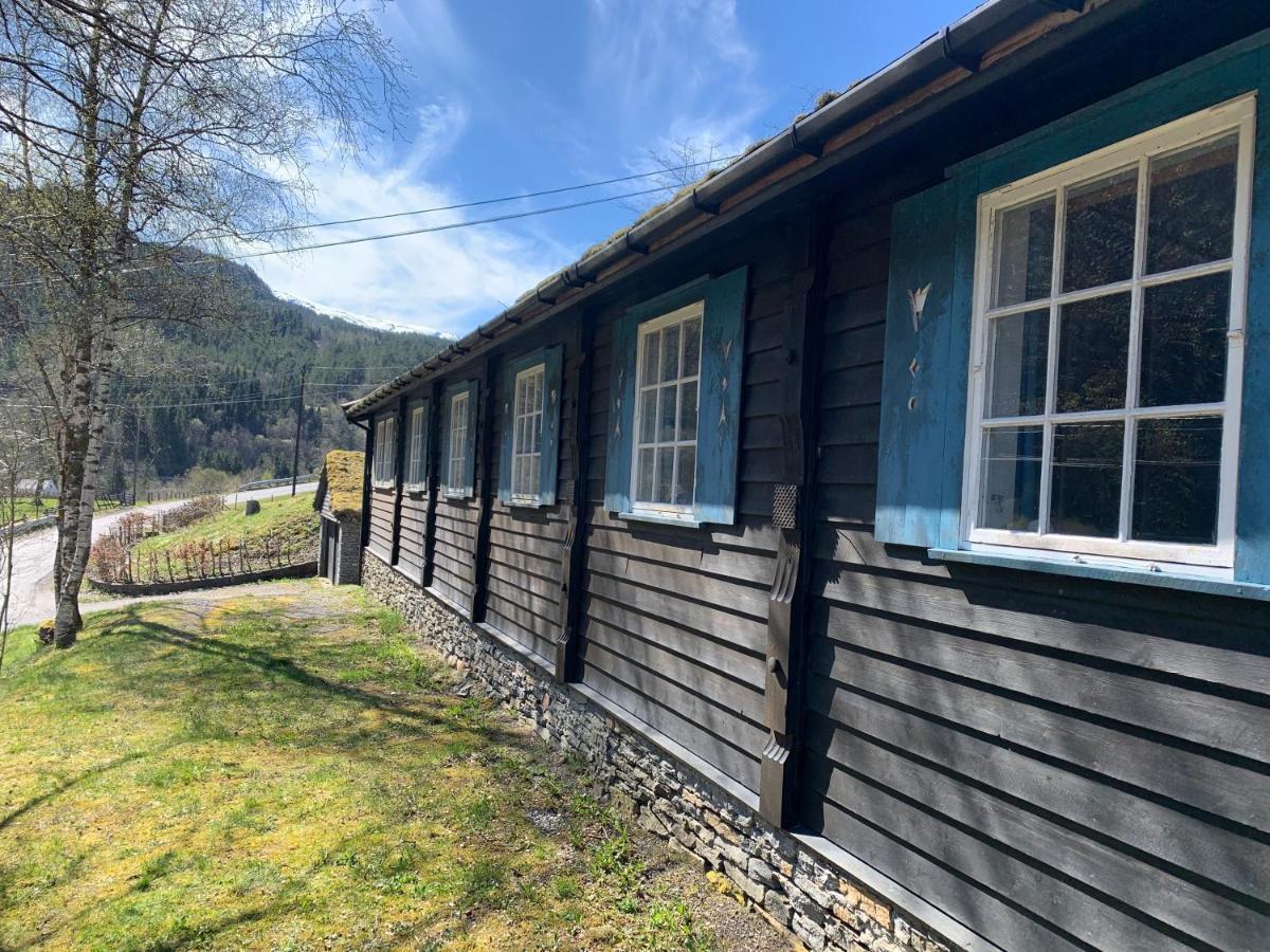 Voss/Bolstad: Peaceful Countryside Cabin/Lodge Bolstadoyri ภายนอก รูปภาพ