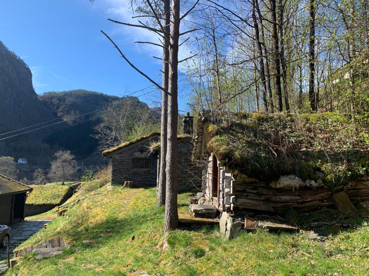 Voss/Bolstad: Peaceful Countryside Cabin/Lodge Bolstadoyri ภายนอก รูปภาพ